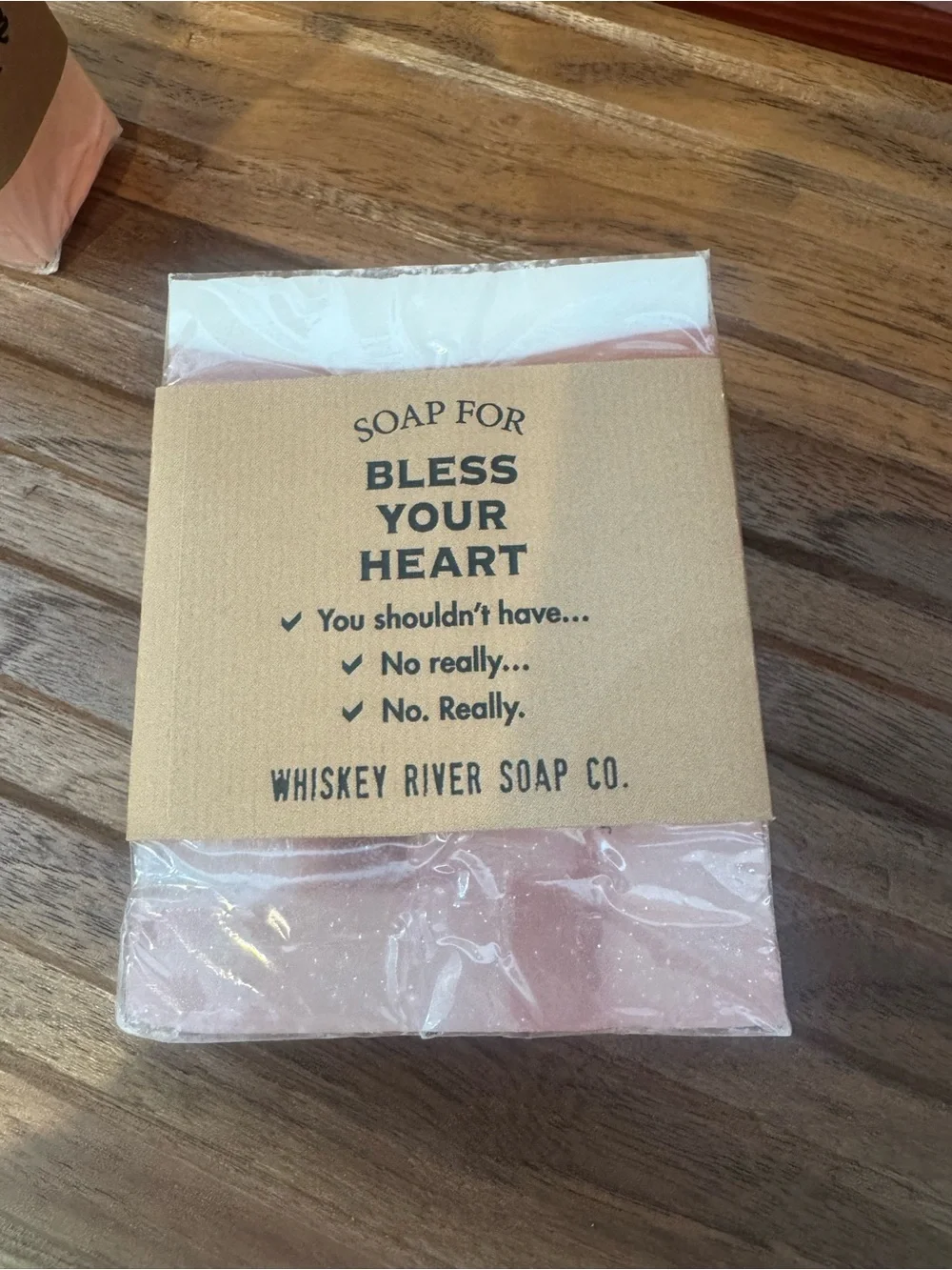 Bless Your Heart Scented Soap Bar - Pink Mocktail